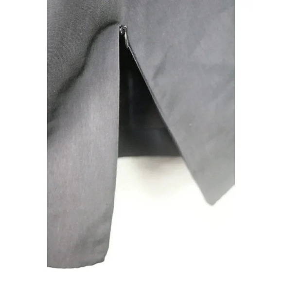 Jones New York Full Zip Black Jacket-Size Large-Lined-Side Zips - Picture 6 of 12